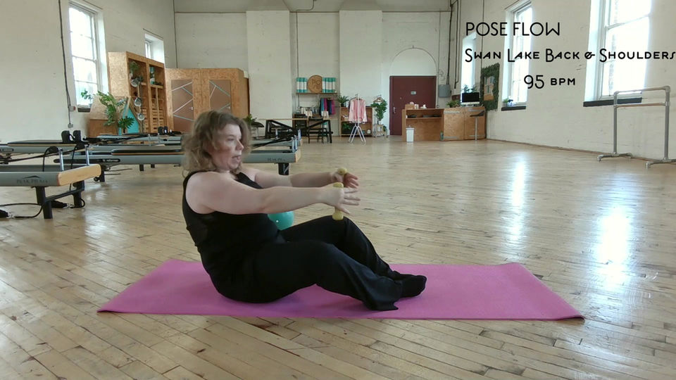 PF Swan Lake Back and Shoulders